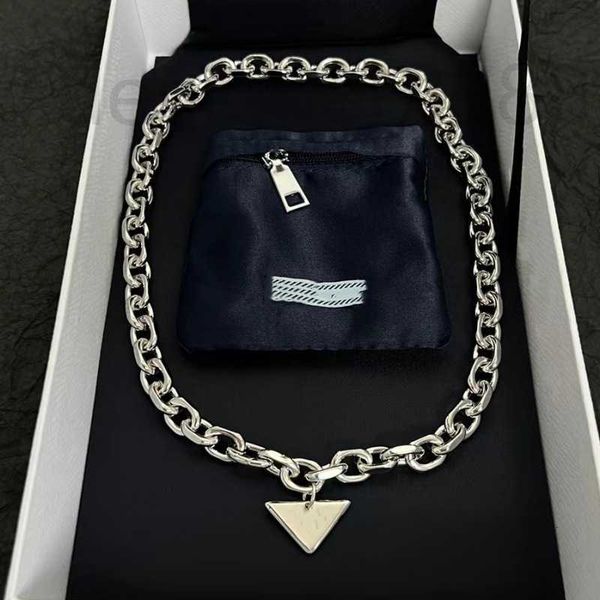 pendant necklaces designer new trendy inverted triangle sign coarse necklace for men and women's fashion personalized design sense coll, Silver
pendant necklaces designer new trendy inverted triangle sign coarse necklace for men and women's fashion personalized design sense coll, Silver