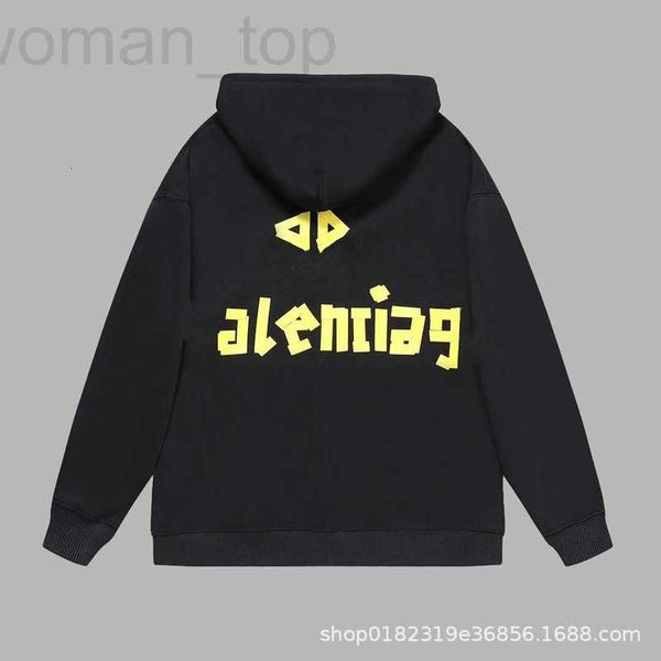men's hoodies & sweatshirts designer high edition b home paris tape printed zipper hoodie weight loose couple sweater 8boi, Black
men's hoodies & sweatshirts designer high edition b home paris tape printed zipper hoodie weight loose couple sweater 8boi, Black