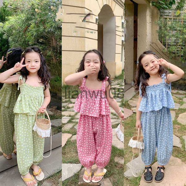 clothing sets summer girls' clothing sets sweet cute floral camisole plus antimosquito pants fashion baby kids outfit children girls cl, White
clothing sets summer girls' clothing sets sweet cute floral camisole plus antimosquito pants fashion baby kids outfit children girls cl, White