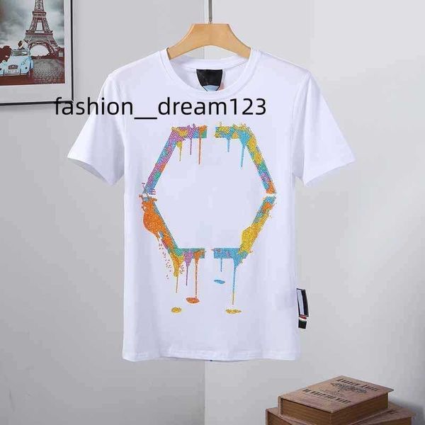 men designer pp skull diamond t shirt short sleeve dollar brown bear brand tee o-neck skulls tshirt tees 011, White;black
men designer pp skull diamond t shirt short sleeve dollar brown bear brand tee o-neck skulls tshirt tees 011, White;black