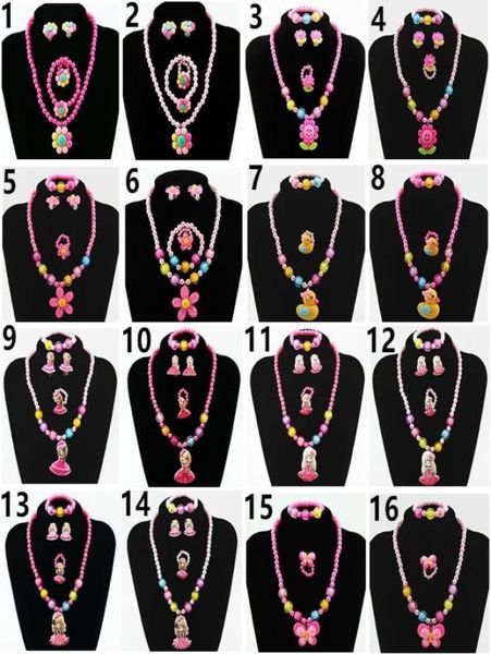 new 10pcslot children039s jewelry sets chain plastic cartoon set four pieces bead bracelet earrings ring necklace9993091, Silver
new 10pcslot children039s jewelry sets chain plastic cartoon set four pieces bead bracelet earrings ring necklace9993091, Silver