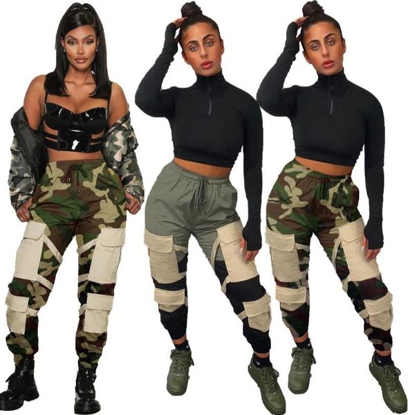 2020 winter women039s fashion patchwork pocket pants hy51341657525, Black;white
2020 winter women039s fashion patchwork pocket pants hy51341657525, Black;white