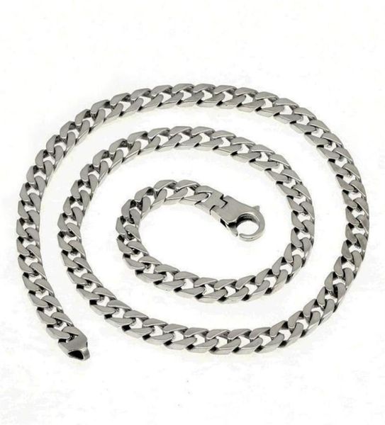 100 solid s925 sterling silver miami cuban chains necklace for mens womens fine jewelry lock 7mm 50 55 60cm tank clasp chain x0509015916
100 solid s925 sterling silver miami cuban chains necklace for mens womens fine jewelry lock 7mm 50 55 60cm tank clasp chain x0509015916