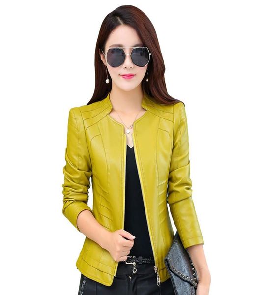 women spring autumn 2019 new leather coat women short slim motorcycle leather clothing female plus size 4xl jacket3945109, Black;brown
women spring autumn 2019 new leather coat women short slim motorcycle leather clothing female plus size 4xl jacket3945109, Black;brown