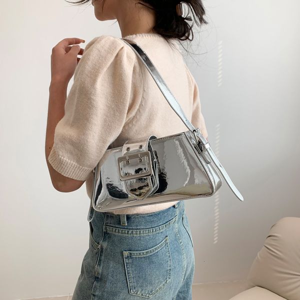 evening bags y2k bag vintage korean casual silver small square shouder armpit underarm ladies tote hobo purses crossbody handbags 230803
evening bags y2k bag vintage korean casual silver small square shouder armpit underarm ladies tote hobo purses crossbody handbags 230803