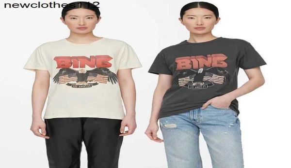 designer 2023ss niche eagle vintage tee flag print stirfried washing t shirt women cotton shortsleeved tshirt summer5924563, White
designer 2023ss niche eagle vintage tee flag print stirfried washing t shirt women cotton shortsleeved tshirt summer5924563, White