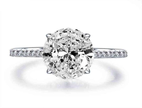 925 sterling silver wedding ring finger luxury oval cut 3ct simulated diamond rings for women engagement jewelry anel4424653, Golden;silver
925 sterling silver wedding ring finger luxury oval cut 3ct simulated diamond rings for women engagement jewelry anel4424653, Golden;silver