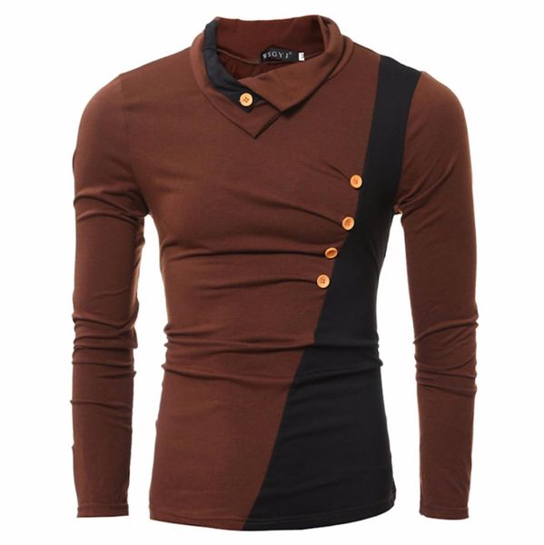 fashion oblique button patchwork tshirts men039s long sleeve v neck t shirt cotton hit color tee stitching tee shirt homm1892744, White;black
fashion oblique button patchwork tshirts men039s long sleeve v neck t shirt cotton hit color tee stitching tee shirt homm1892744, White;black