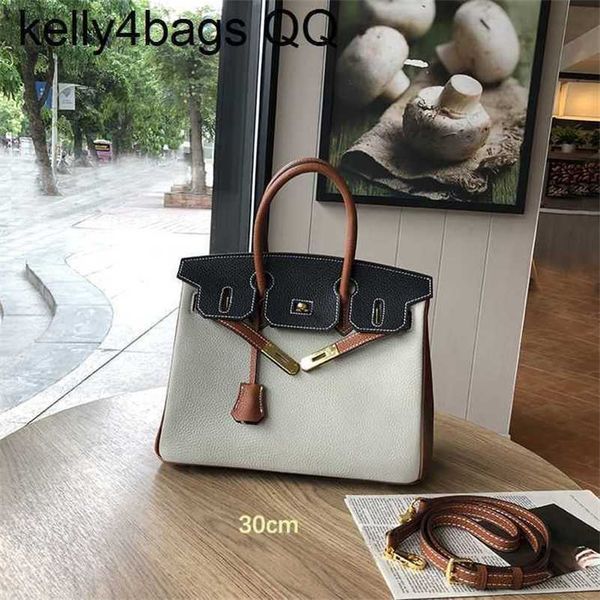 totes designer birkins h ermess bags 5a quality genuine leather matching pattern women's cowhide shoulder color contrast cross body sof
totes designer birkins h ermess bags 5a quality genuine leather matching pattern women's cowhide shoulder color contrast cross body sof