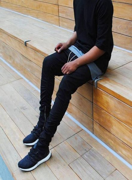men039s pants good quality mens joggers side zipper hip hop men skinny ankle elastic harem casual trousers streetwear for man3198135, Black
men039s pants good quality mens joggers side zipper hip hop men skinny ankle elastic harem casual trousers streetwear for man3198135, Black