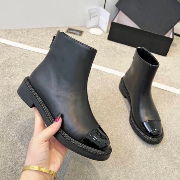 designer boots paris luxury brand boot genuine leather martin ankle booties woman short boot sneakers trainers slipper sandals by brand w360, Black
designer boots paris luxury brand boot genuine leather martin ankle booties woman short boot sneakers trainers slipper sandals by brand w360, Black
