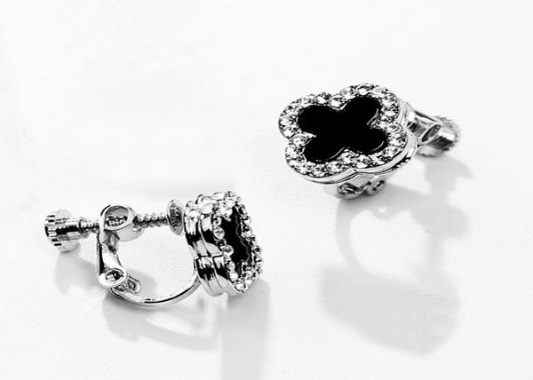 new fashion clover shape design non pierced earrings clip jewelry for women girls white gold plated bijoux wedding accessories bes2076726, Silver
new fashion clover shape design non pierced earrings clip jewelry for women girls white gold plated bijoux wedding accessories bes2076726, Silver