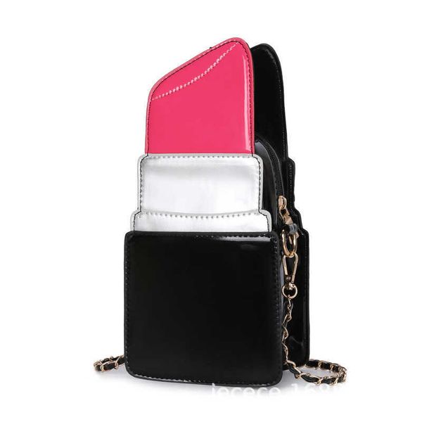 cross body bags lipstick bag new product chain french personalized glossy lacquer leather women s mini bag2023 230804
cross body bags lipstick bag new product chain french personalized glossy lacquer leather women s mini bag2023 230804