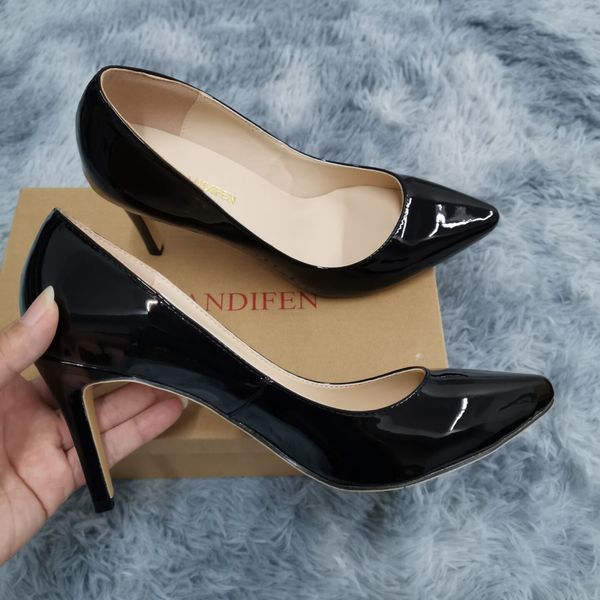 dress shoe pumps ol high heels 9cm pointed toe stilettos female ladies shoes black office heel plus size 230803
dress shoe pumps ol high heels 9cm pointed toe stilettos female ladies shoes black office heel plus size 230803