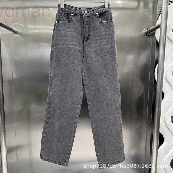 women's jeans designer p family 23 spring/summer new super slim upper body wash water color fashion wide leg style versatile tb7x, Blue
women's jeans designer p family 23 spring/summer new super slim upper body wash water color fashion wide leg style versatile tb7x, Blue