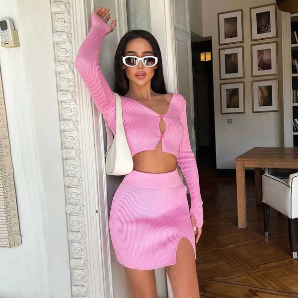 women's fashion 2-piece knit dress solid color dress long sleeves cut and slit packaging daily dress street style s l, White
women's fashion 2-piece knit dress solid color dress long sleeves cut and slit packaging daily dress street style s l, White
