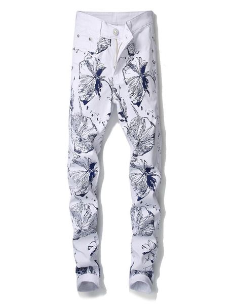 men039s jeans men039s fashion print trend elastic white denim pants men4372334, Blue
men039s jeans men039s fashion print trend elastic white denim pants men4372334, Blue