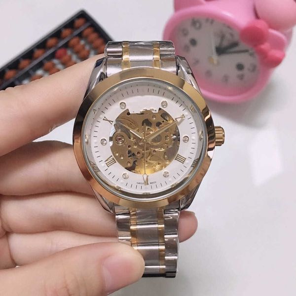 watches survival bracelets automatic mechanical watch large flywheel 5-pin full function mechanical brand belt watch, Silver
watches survival bracelets automatic mechanical watch large flywheel 5-pin full function mechanical brand belt watch, Silver