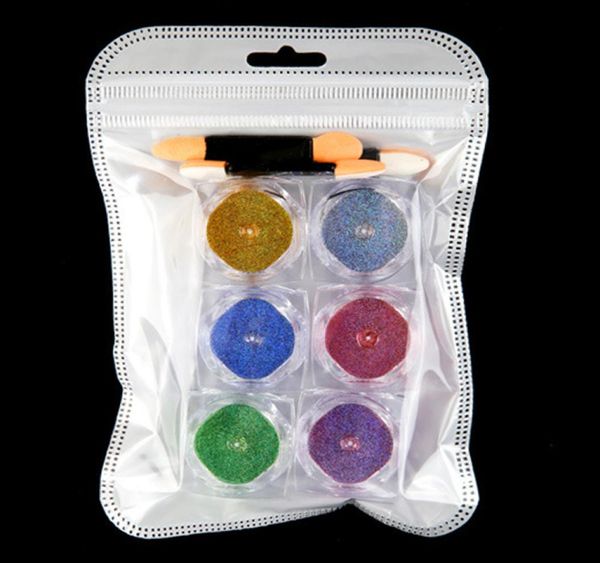 6 boxes nail glitter powder set mirror colorful dust magic chrome pigment chameleon auroras powder for manicure nail art decoratio9562321, Silver;gold
6 boxes nail glitter powder set mirror colorful dust magic chrome pigment chameleon auroras powder for manicure nail art decoratio9562321, Silver;gold