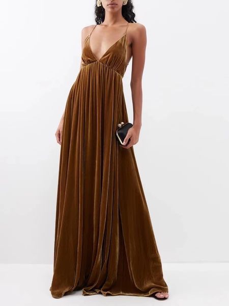 runway dresses australian designer dress 2023 new velvet strap open back dress, Black
runway dresses australian designer dress 2023 new velvet strap open back dress, Black