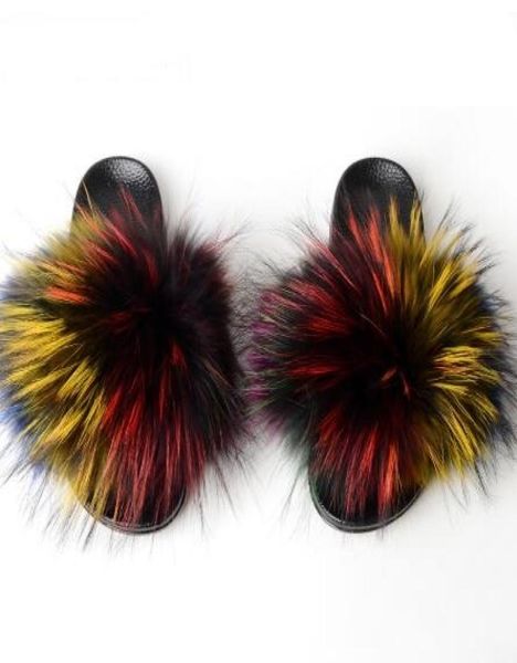 real fox fur slippers slides open toe flip flops women039s furry fluffy slippers house shoes mule sandals slip on shoes1pairs21060735, Black;grey
real fox fur slippers slides open toe flip flops women039s furry fluffy slippers house shoes mule sandals slip on shoes1pairs21060735, Black;grey