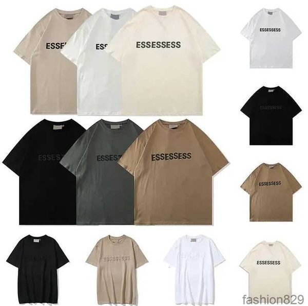 designer brand mens t shirt essent glued letter pattern short sleeve leisure loose womens essentail t-shirt high street couple essentiel clo, White;black
designer brand mens t shirt essent glued letter pattern short sleeve leisure loose womens essentail t-shirt high street couple essentiel clo, White;black