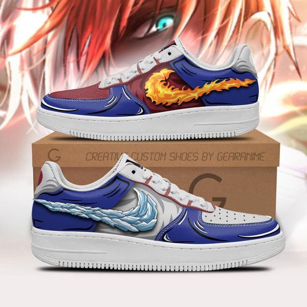fashion men women anime casual shoes s todoroki ice and fire air sneakers italy refined low manga leather designer custom animes athletic sh, Black
fashion men women anime casual shoes s todoroki ice and fire air sneakers italy refined low manga leather designer custom animes athletic sh, Black