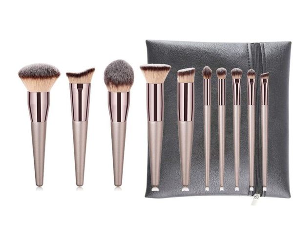 10pcs makeup brushes set professional foundation powder eyeshadow blending eyebrow kabuki cosmetic brush tool5736972
10pcs makeup brushes set professional foundation powder eyeshadow blending eyebrow kabuki cosmetic brush tool5736972