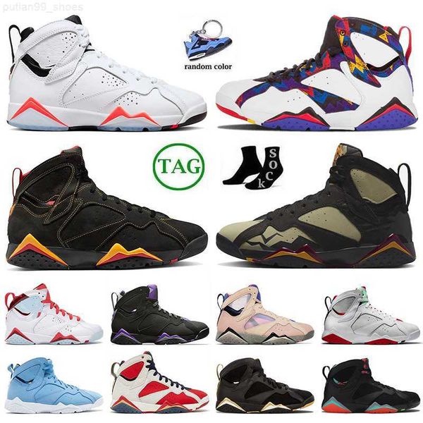classic jumpman 7 mens womens basketball shoes 7s hare flint greater china sapphire white infrared olive raptor designer men trainers sneake, Black
classic jumpman 7 mens womens basketball shoes 7s hare flint greater china sapphire white infrared olive raptor designer men trainers sneake, Black