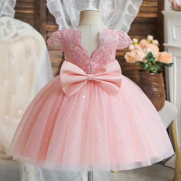 girl's dresses 1-5 yrs toddler girls party dresses embroidery lace cute baby 1st birthday baptism vestido ruffles kids wedding evening, Red;yellow
girl's dresses 1-5 yrs toddler girls party dresses embroidery lace cute baby 1st birthday baptism vestido ruffles kids wedding evening, Red;yellow