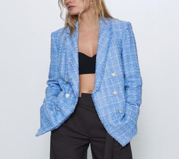 agong casual notched blazers women fashion tweed double breasted jackets women elegant long sleeve suits female ladies db7926588, White;black
agong casual notched blazers women fashion tweed double breasted jackets women elegant long sleeve suits female ladies db7926588, White;black