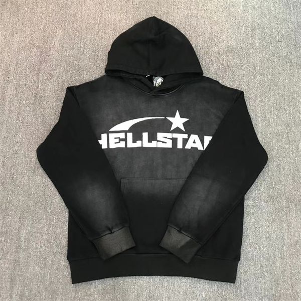 men's tracksuits hellstar large vintage wash black hoodie high street 1 1 letter printed men's and women's sports hoodie 2308, Gray
men's tracksuits hellstar large vintage wash black hoodie high street 1 1 letter printed men's and women's sports hoodie 2308, Gray