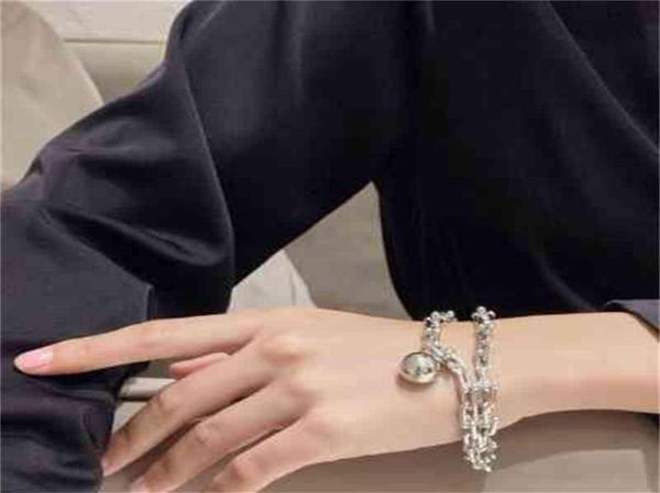 2pbj ball lock head advanced sense european and american thick chain bracelet ins minority design cool style personalized n3882403, Golden;silver
2pbj ball lock head advanced sense european and american thick chain bracelet ins minority design cool style personalized n3882403, Golden;silver