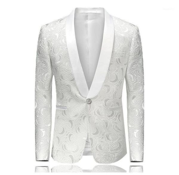 iefgs men039s suit jacket jacquard banquet suitdress highend formal vestido white blazer masculino slim fit ternos masculino8869714, White;black
iefgs men039s suit jacket jacquard banquet suitdress highend formal vestido white blazer masculino slim fit ternos masculino8869714, White;black