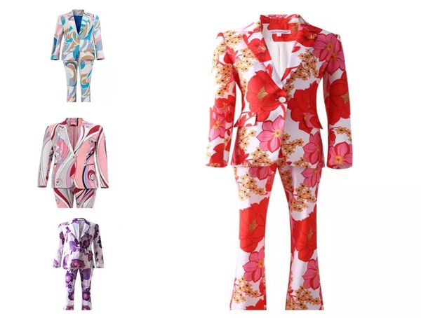 highquality printed lapel one button blazer trousers suit04704149, White;black
highquality printed lapel one button blazer trousers suit04704149, White;black