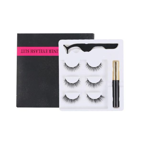 false eyelashes 3 pairs magnetic 3d extension mink lashes professional eye makeup set natural thick short faux cils6088594
false eyelashes 3 pairs magnetic 3d extension mink lashes professional eye makeup set natural thick short faux cils6088594