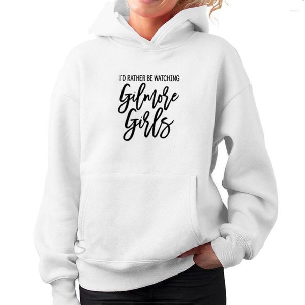 women's hoodies i'd rather be watching gilmore girls funny for women printed pullover fleece sweatshirts coat top, Black
women's hoodies i'd rather be watching gilmore girls funny for women printed pullover fleece sweatshirts coat top, Black