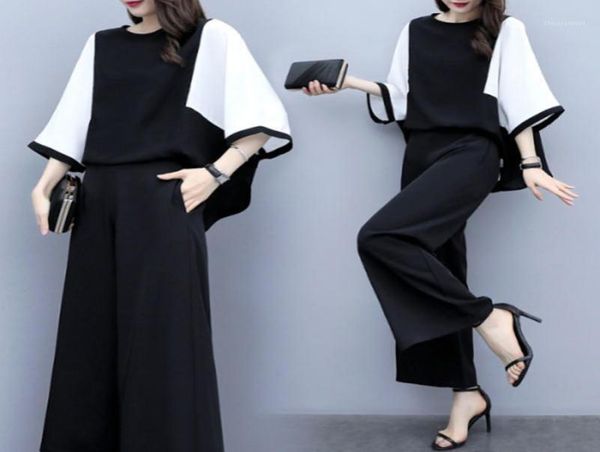 spring summer chiffon women suits 2 two piece sets blouse wide leg pants suit elegant office ladies outfits pantsuit clothes6072994, Gray
spring summer chiffon women suits 2 two piece sets blouse wide leg pants suit elegant office ladies outfits pantsuit clothes6072994, Gray
