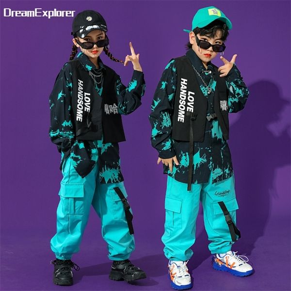clothing sets boys street dance long sleeve printed shirt vest joggers girls hip hop blouse child cargo pants clothes set kids jazz streetwe, White
clothing sets boys street dance long sleeve printed shirt vest joggers girls hip hop blouse child cargo pants clothes set kids jazz streetwe, White