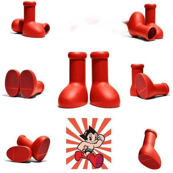 2023 new mschf big red boot astro boy cartoon boots men women smooth rubber rainboots mens womens round toe fashionboots cute kneeboots, Black
2023 new mschf big red boot astro boy cartoon boots men women smooth rubber rainboots mens womens round toe fashionboots cute kneeboots, Black