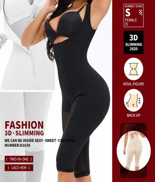 women039s shapers fajas colombianas bodies for women waist trainer full body shapewear female modeling strap slimming sheath be9739299, Black;white
women039s shapers fajas colombianas bodies for women waist trainer full body shapewear female modeling strap slimming sheath be9739299, Black;white