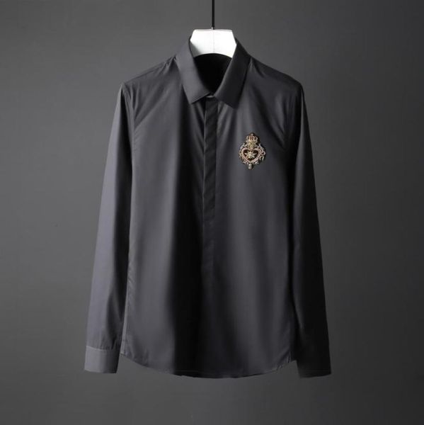 crown bee camisa masculino slim plus size 4xl noniron setting men dress shirt fashion handmade men casual shirt3775138, White;black
crown bee camisa masculino slim plus size 4xl noniron setting men dress shirt fashion handmade men casual shirt3775138, White;black