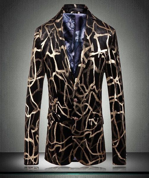 blazer male velvet british single breasted personality pattern wedding mens fashion slim and jackets men men039s suits blazer3078163, White;black
blazer male velvet british single breasted personality pattern wedding mens fashion slim and jackets men men039s suits blazer3078163, White;black