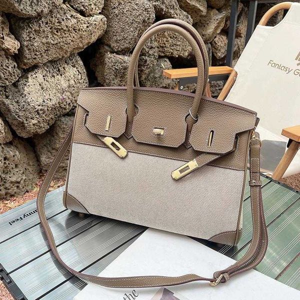 brand h ermes brikiss casual handbags for women classic versatile canvas bag womens splice contrast one shoulder crossbody bag large capacit
brand h ermes brikiss casual handbags for women classic versatile canvas bag womens splice contrast one shoulder crossbody bag large capacit