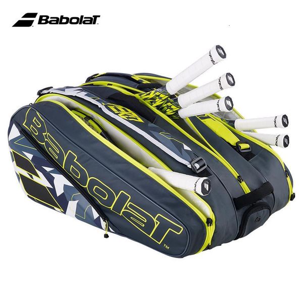 stuff sacks original 3r 12r tennis bag pure aero series alcalas raquete backpack adults men women court handbag 230803
stuff sacks original 3r 12r tennis bag pure aero series alcalas raquete backpack adults men women court handbag 230803