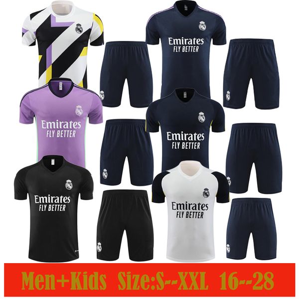 22 23 pre-match real madrids training suit finals soccer jersey men kids short sleeved camavinga rudiger camiseta men 23/24 uniforms vini jr, Black
22 23 pre-match real madrids training suit finals soccer jersey men kids short sleeved camavinga rudiger camiseta men 23/24 uniforms vini jr, Black