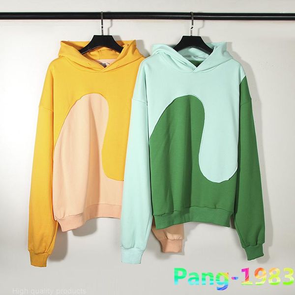 men's hoodies heavy terry cloth erl style hoodie men women high street old contrast color patchwork hooded sweatshirts streetwear, Black
men's hoodies heavy terry cloth erl style hoodie men women high street old contrast color patchwork hooded sweatshirts streetwear, Black