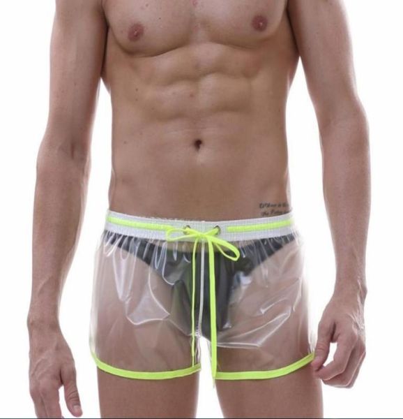 fashion men shorts transparent see through waterproof trunks boad cueca gay underpants sleepwear men039s6419818, White;black
fashion men shorts transparent see through waterproof trunks boad cueca gay underpants sleepwear men039s6419818, White;black