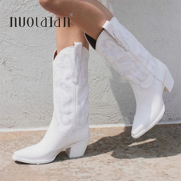 boots western women boots autumn winter fashion chunky heeled cowboy boots vintage style country western cowgirl high heels boots 230803, Black
boots western women boots autumn winter fashion chunky heeled cowboy boots vintage style country western cowgirl high heels boots 230803, Black