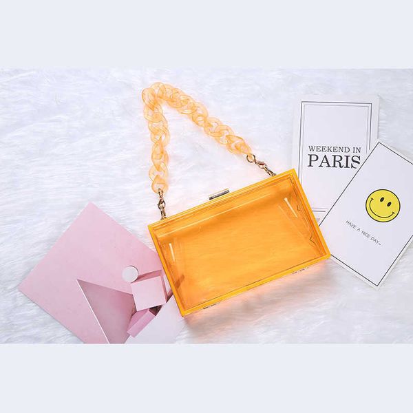 2023 new fashionable acrylic bag small and fresh dinner transparent candy color women s square bag 230804
2023 new fashionable acrylic bag small and fresh dinner transparent candy color women s square bag 230804